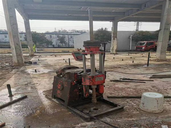 九龙袖阀管小导管注浆加固施工工艺