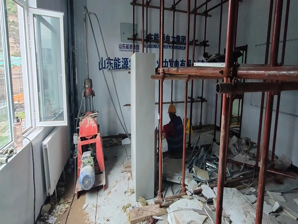 九龙厂房基础沉降注浆加固