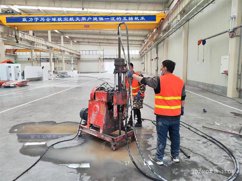 九龙厂房地面塌陷注浆技术规范